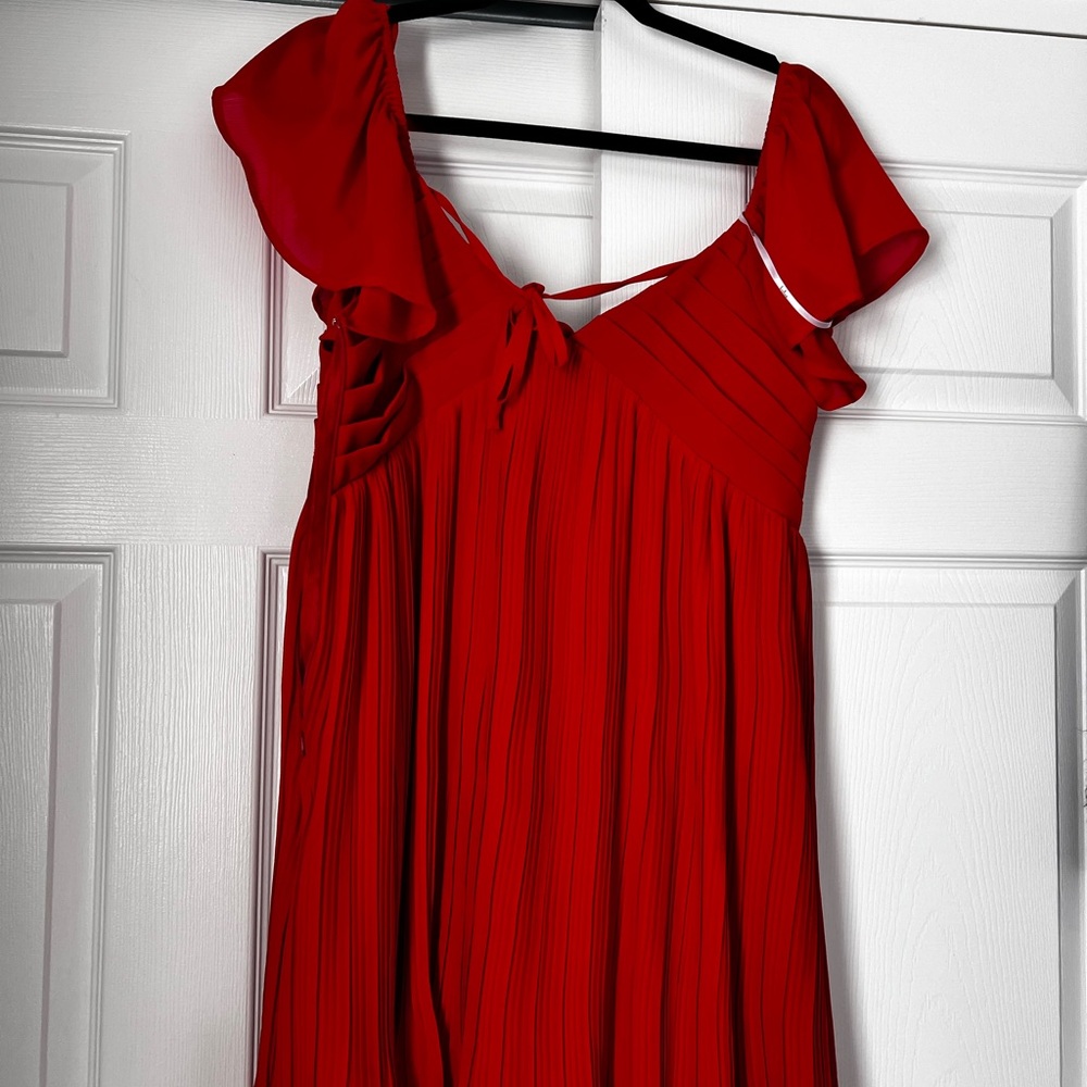 Lulus Red Dress - Picture 4 of 4